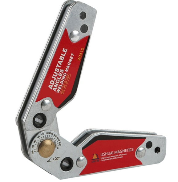 Μαγνητική Ρυθμιζόμενη Γωνιά Συγκόλλησης 20°-200° Ls
