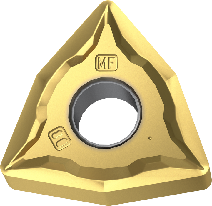 Πλακίδια WNMG0604**-MF για Inox - Φινίρισμα