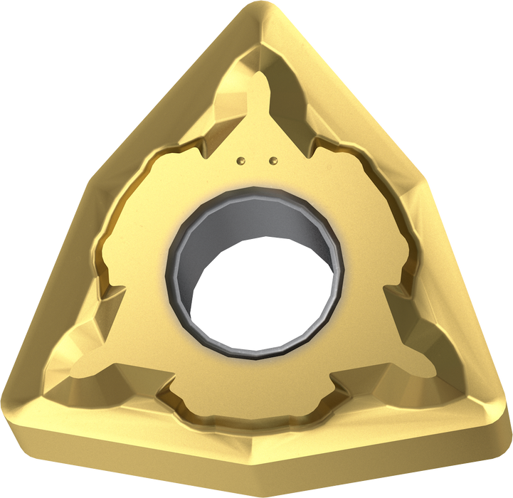 Πλακίδια WNMG0804**-MG για Ατσάλια και Inox - Γενική Χρήση