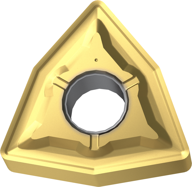 Πλακίδια WNMG0604**-MR για Inox - Βαριές Κοπές και Ξεχόντρισμα