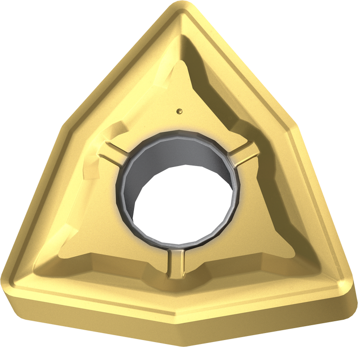 Πλακίδια WNMG0604**-MR για Inox - Βαριές Κοπές και Ξεχόντρισμα