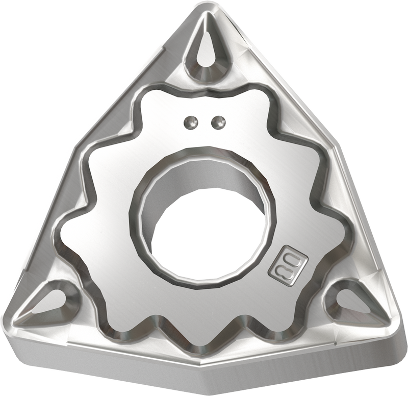 Πλακίδια WNMG0804**-PSF Cermet για Ατσάλια, Μαντέμι και Inox - Φινίρισμα