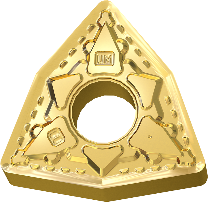 Πλακίδια WNMG0804**-UM για Ατσάλια - Διακοπτόμενη Κοπή