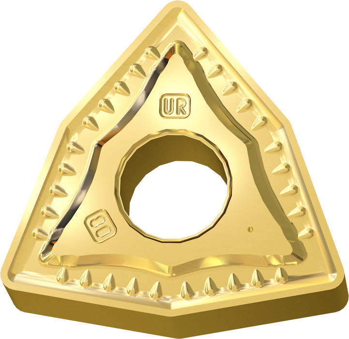 Πλακίδια WNMG0804**-UR για Ατσάλια - Βαριές Κοπές και Ξεχόντρισμα