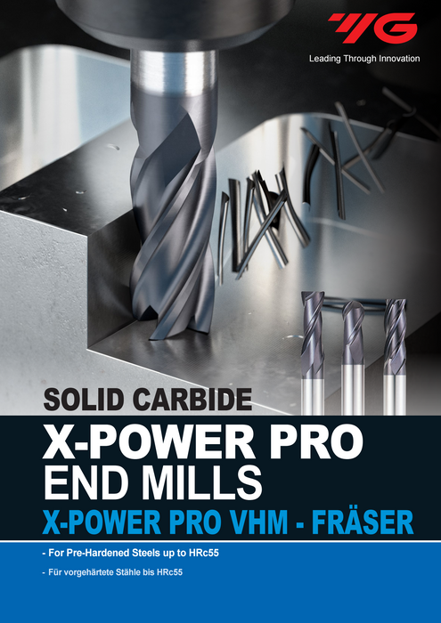 Κονδυλι XPOWER PRO για Προβαμμένους Εργαλειοχάλυβες Καλουπιών