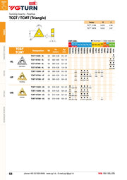 Πλακίδια  - Βίντια Τόρνου Τρίγωνο 60° Θετικό -