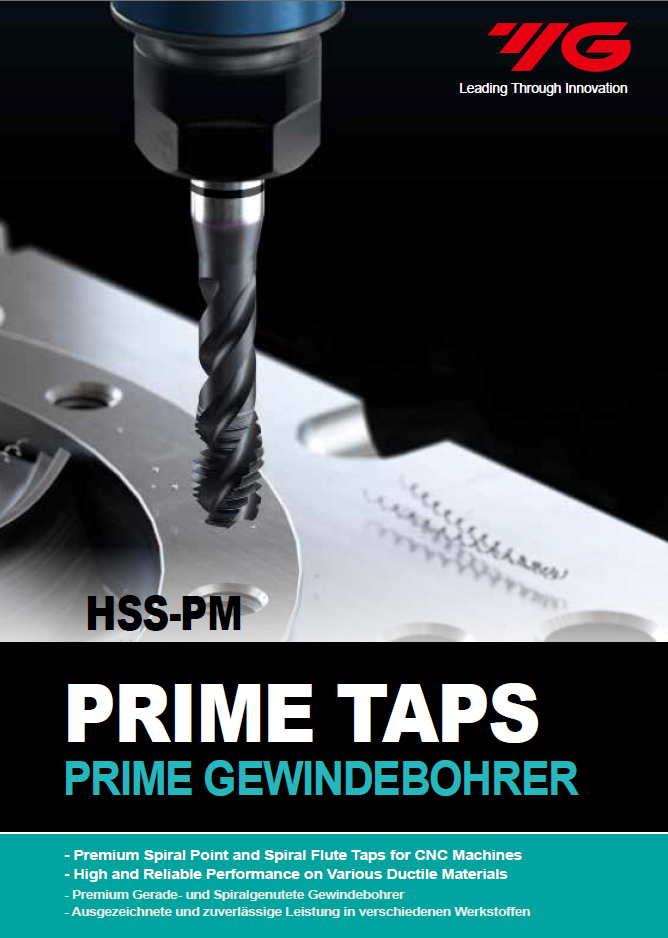 Machine Tap M-Metric - PRIME - for CNC - Blind Holes