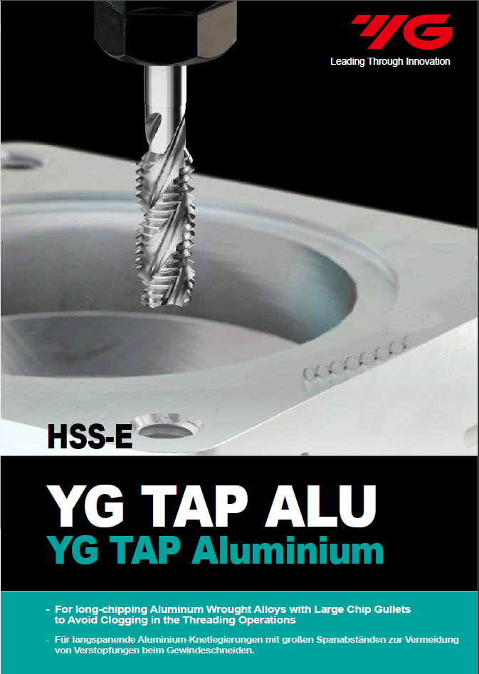 Machine Tap M-Metric - ALU - for Aluminum - Blind Holes