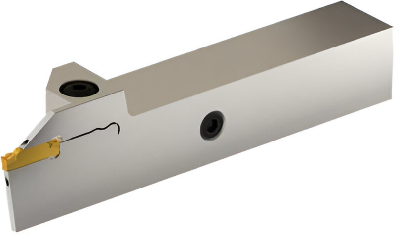 Μανέλα Τόρνου YG Grooving για πλακίδια Σχισήματος και Λουκιών TD--