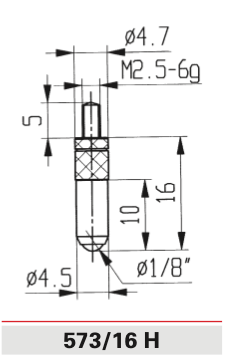 Tips for Dial Indicator Carbide