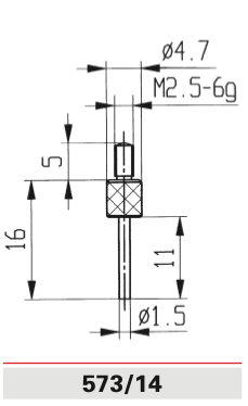 Μύτες για Μετρητικό Ρολόι