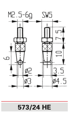 Tips for Dial Indicator Carbide