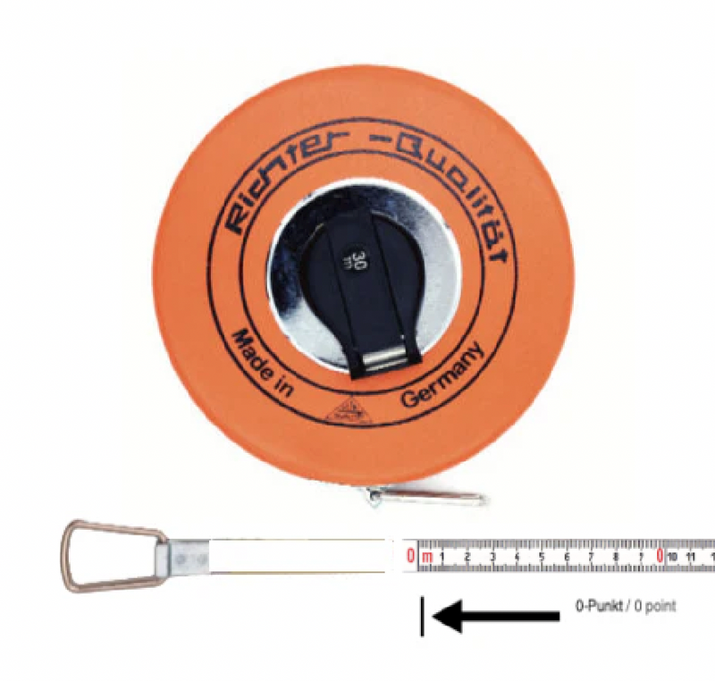 Μετροταινία STEEL - Class II - Type A (Διαγράμμιση πάνω κάτω)