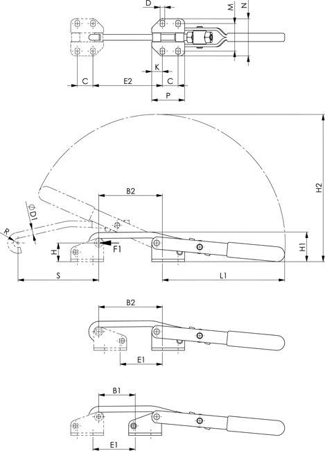 Σφιγκτήρας Hook Type