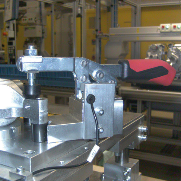 Horizontal Toggle Clamp