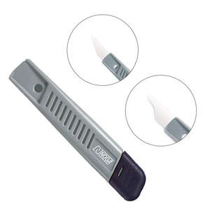 Deburring Handle for Ceramic Blades (Blades Not Included)