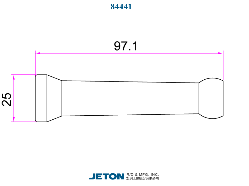 Σωλήνες Σαπουνελαίου 1/2 μήκος 97 mm για Σύστημα Σαπουνελαίου 1/2"