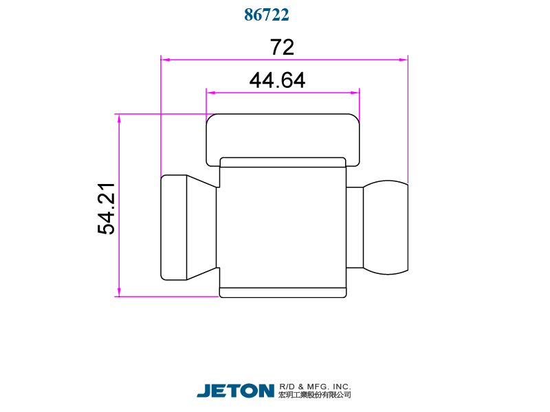 3/4" Switch for Coolant System 3/4"