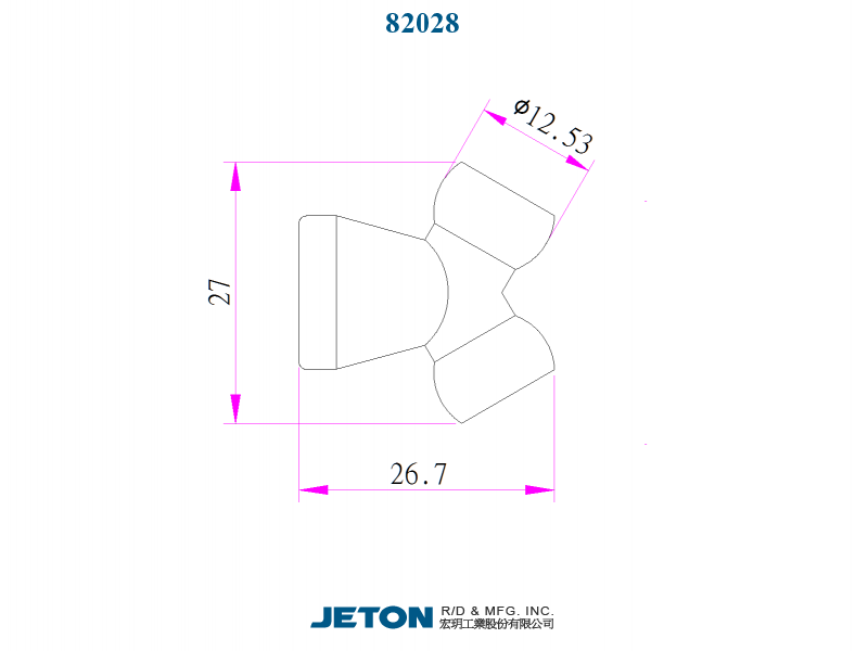 1/4" Σύνδεσμος για Σύστημα Σαπουνελαίου 1/4"