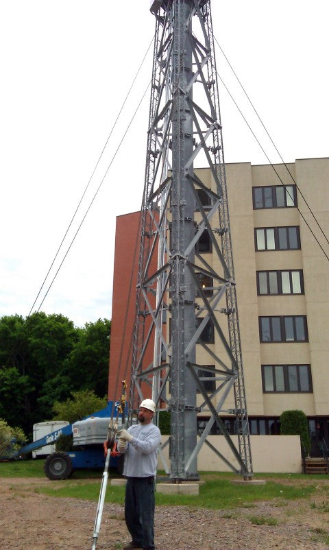 Μετρητής Τάνυσης για Συρματόσχοινα Dillon