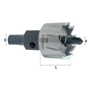 Ποτηροτρυπανα Βαρεως Τυπου (7104) για INOX