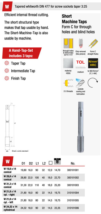 Tap machine GAS W for bottle shutter