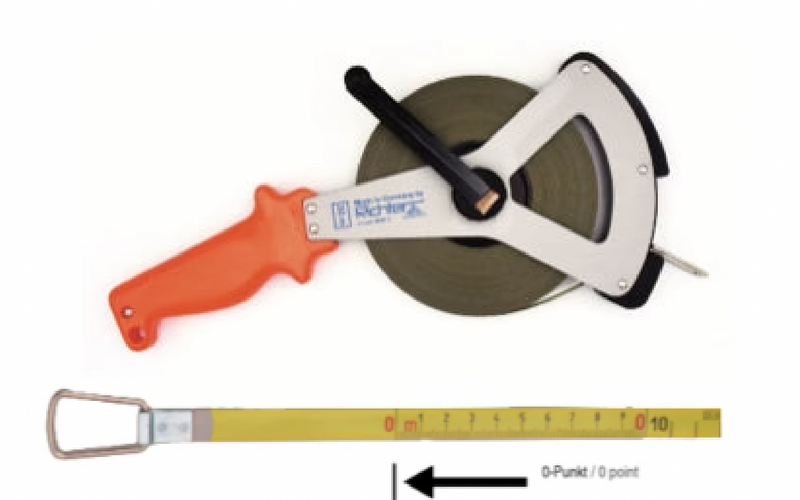 FIBER GLASS Measuring Tapes Woven - Type V with Handle - Class II - Type A