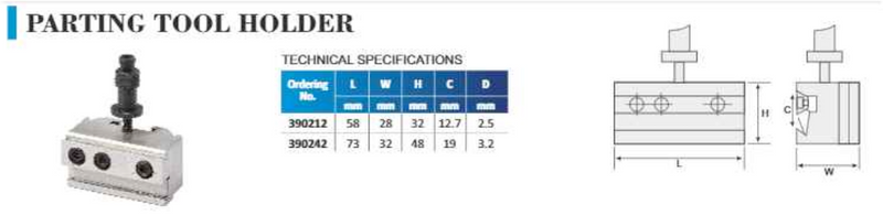 Μανέλα Σχισίματος για Εργαλειοδέτη (TYPE A)