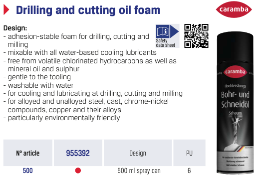 Αφρος Κοπής  - 500ml - κολαούζων