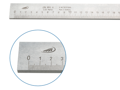 Ρίγες Μετρητικές Άκαμπτες Type A