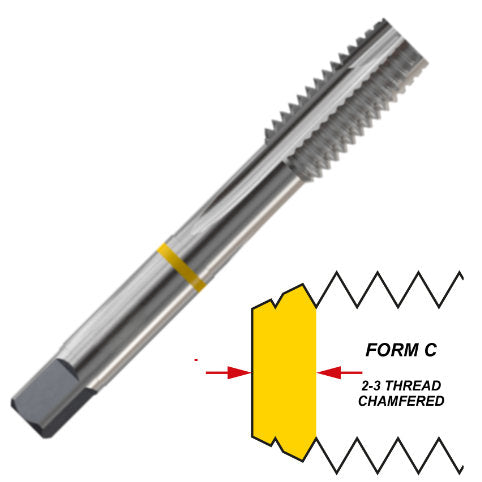 Κολαούζο Μηχανής Αριστερό BSP (G)-Αγγλικού Σπειρώματος Σωλήνων Ίντσας Type C