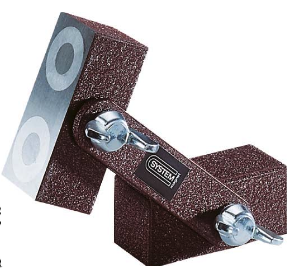 Permanent Magnets with Adjustable Angle Between Them