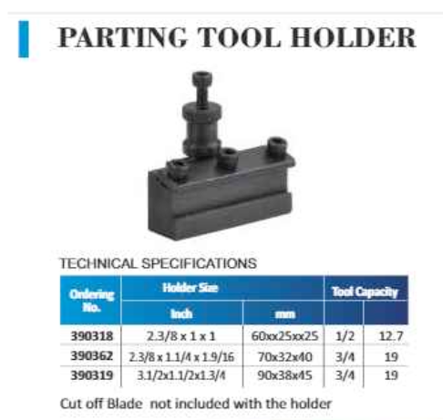 Eργαλειοδετης Μανέλας Σχισιματος  (TYPE B)