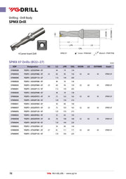 Ταχυτρύπανα 5D SPMX Yg