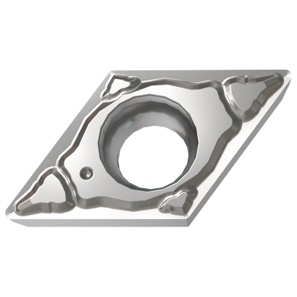 Πλακίδιο τόρνου DCMT11T3-PF-CERMET-INOX – μέγεθος 11