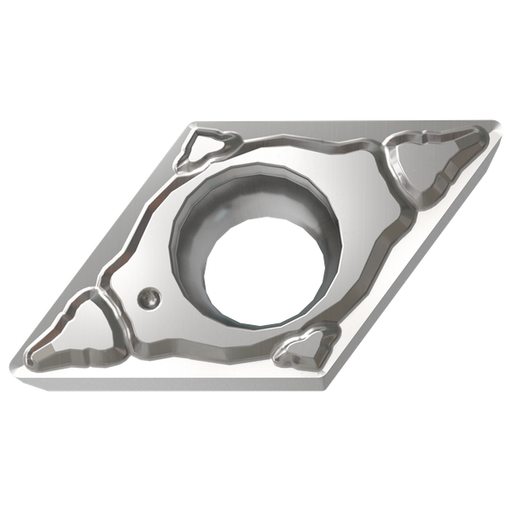 Πλακίδιο τόρνου DCMT11T3-PF-CERMET-INOX – μέγεθος 11