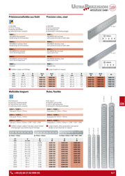 Flexible Steel Rule INOX, 0.5 mm Graduation - Image 3