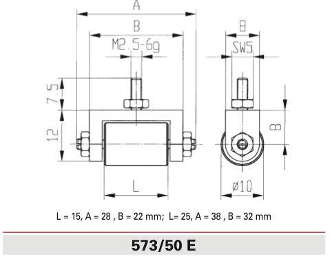 Μύτες για Μετρητικό Ρολόι