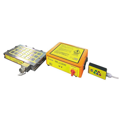 Electro-Permanent Magnetic Chuck Type A Poles 35x35 mm