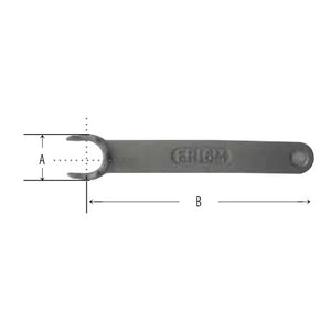 MINI Tightening Wrench for Collet