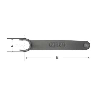 MINI Κλειδί Σφιξίματος για Collet