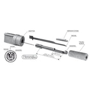 Mandrel Honing Ø3-18 mm μακρυες τρυπες
