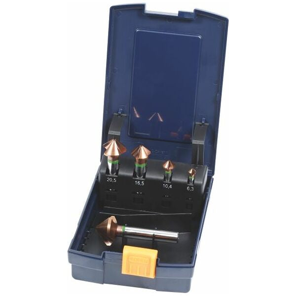 90° TIALN Three-Cutter Milling Cutters SET