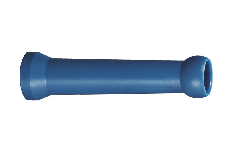 Σωλήνας σαπουνελαίου Jeton V-84441 1/2", μήκος 97 mm, μπλε κυλινδρικός με φαρδύ άκρο σύνδεσης