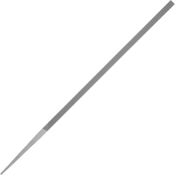 Λίμα ακριβείας πλατιά extra slim Vallorbe LP1152, μεταλλική με λεπτή οδόντωση και μυτερή άκρη