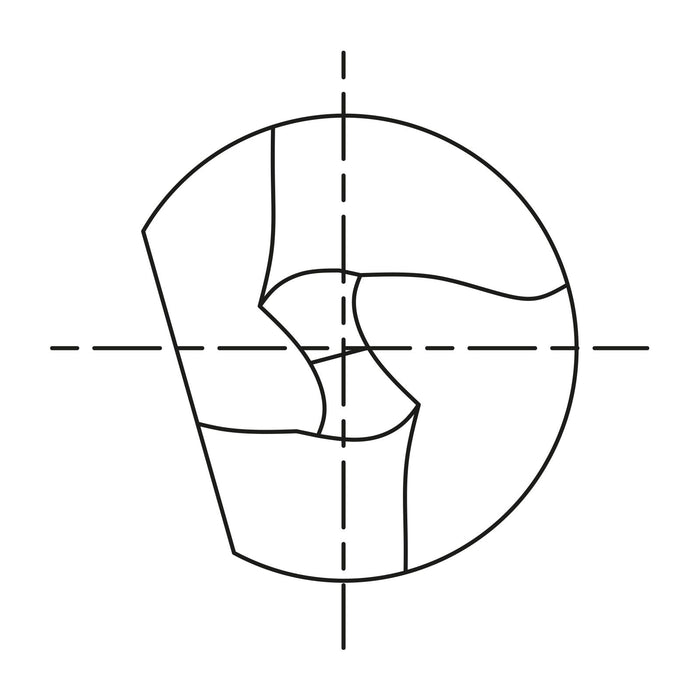 CD-CA - Κεντραδόρος Τρυπάνι Τόρνου Καρβιδίου Form A 60°