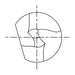 CD-CO - Κεντραδόρος Τρυπάνι Τόρνου Κοβαλτίου 5% Form A 60°
