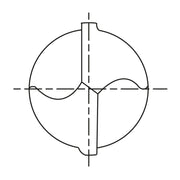 Τρυπάνι με Κώνο Morse HSS Μακρυά Yg