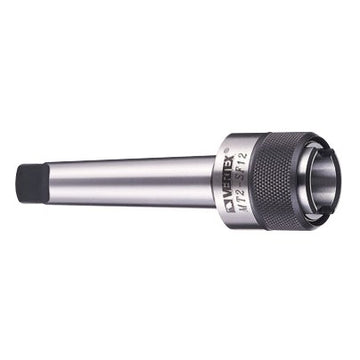 Morse taper holders for tapping collets