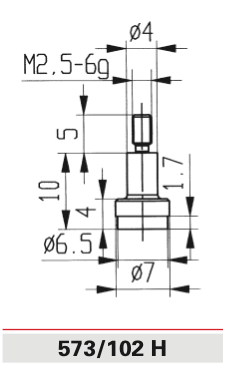 Tips for Dial Indicator Carbide